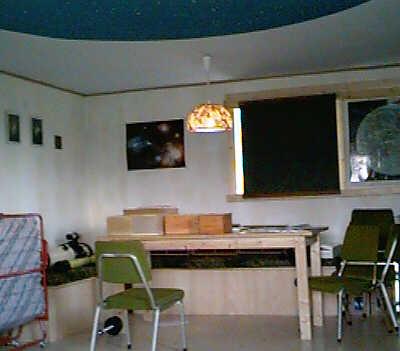 Innenansicht Schulungsraum