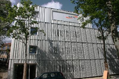 Die Sternwarte Kassel befindet sich auf dem Dach des SFN